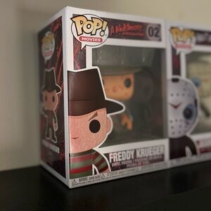 Funko POP! Nightmare on Elm Street - Freddy Krueger Funko Pop Figure #02